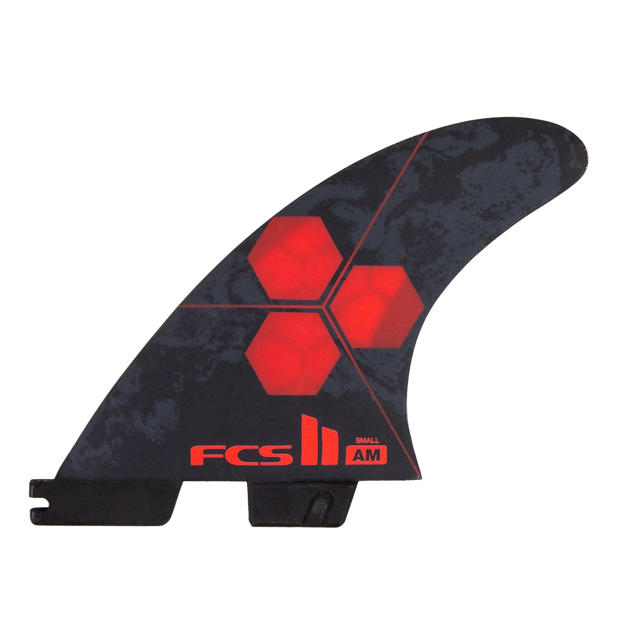 Set de 3 ailerons FCS II Al Merrick Tri Fins-MED 5/6
