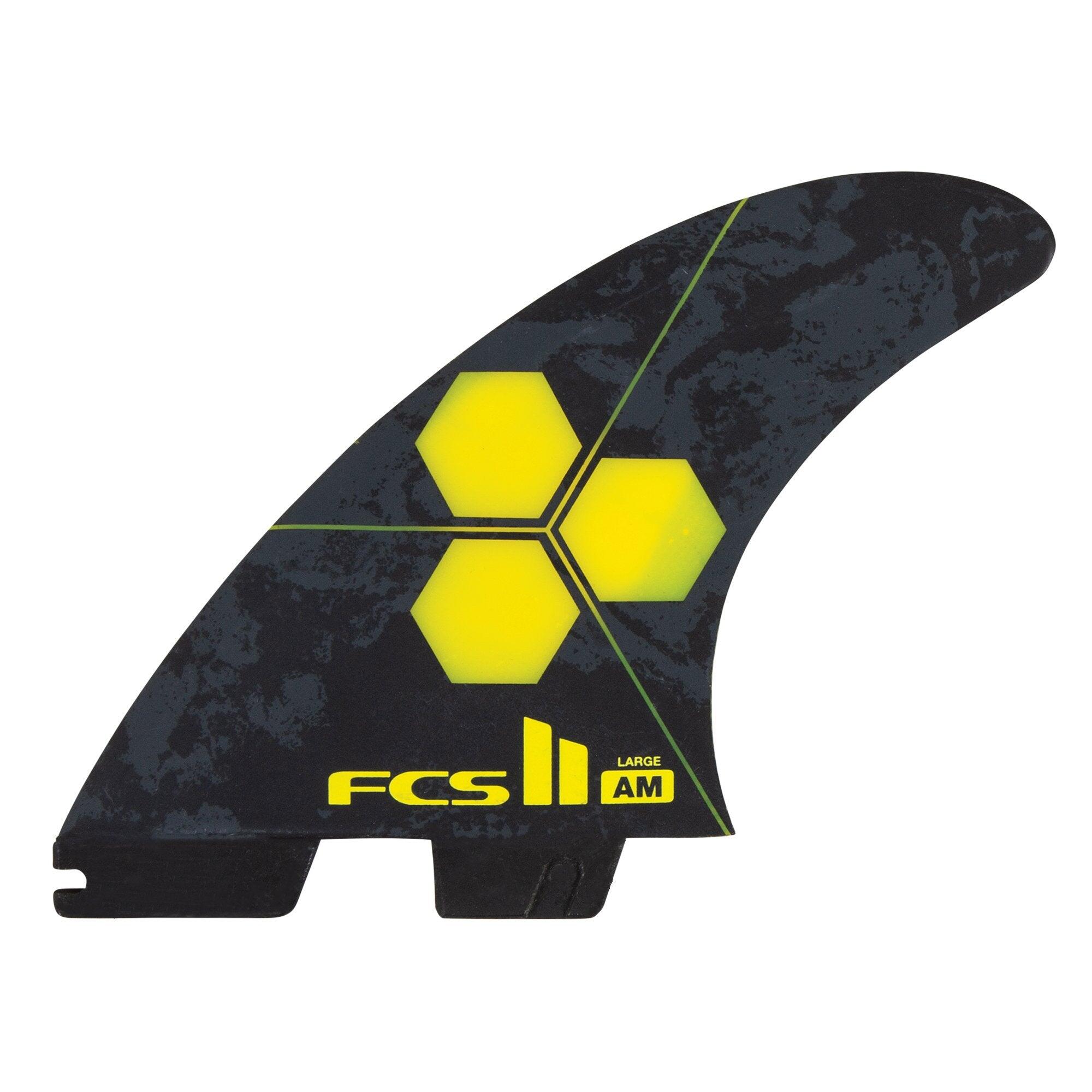 Set de 3 ailerons FCS II Al Merrick Tri Fins-MED 4/6