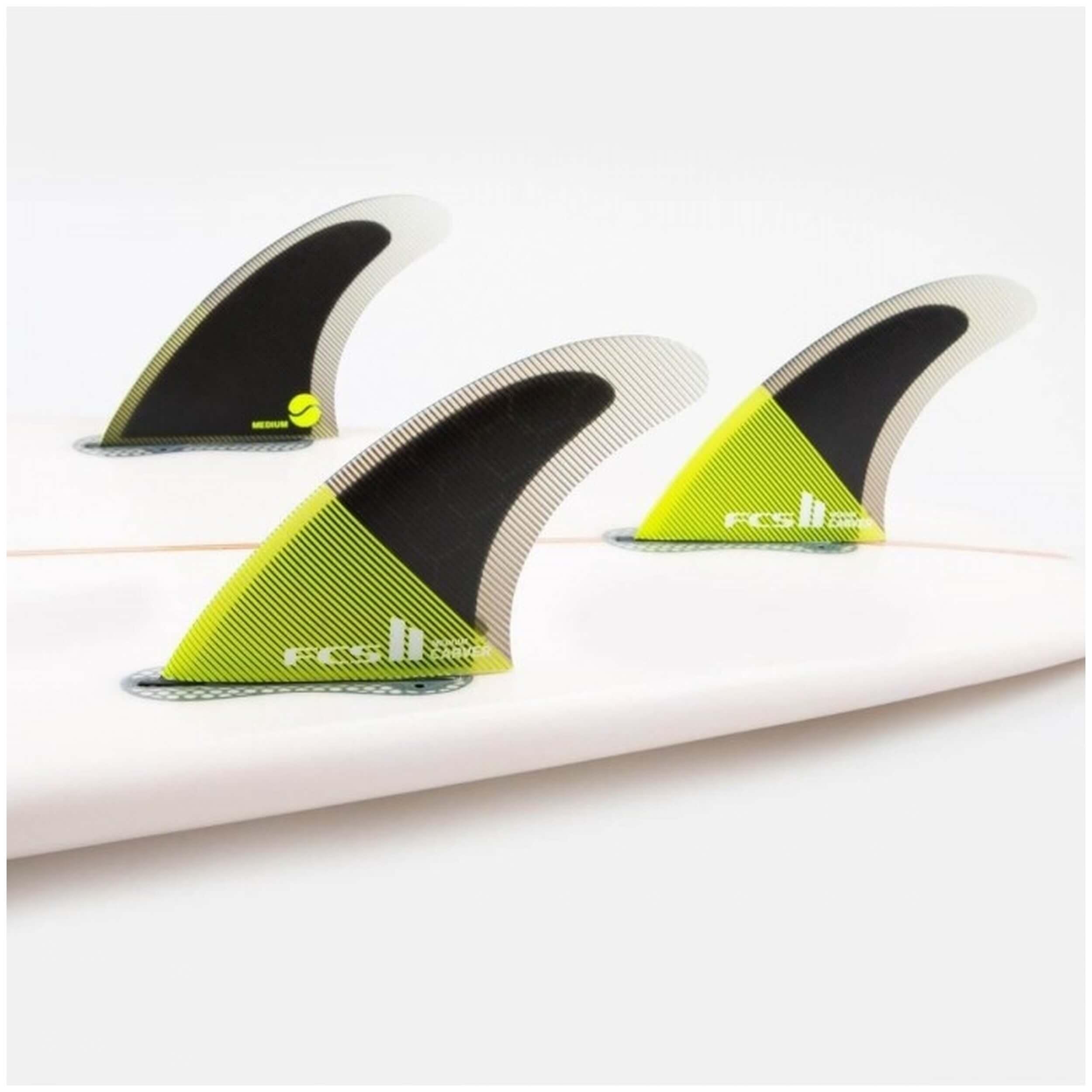 Set de 3 ailerons FCS II Al Merrick Tri Fins-MED 2/6