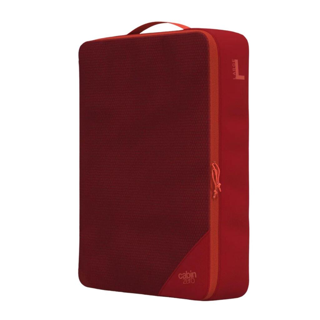 Classic Packing Cube L, Rollable Organiser with Mesh Window for Bulkier Items