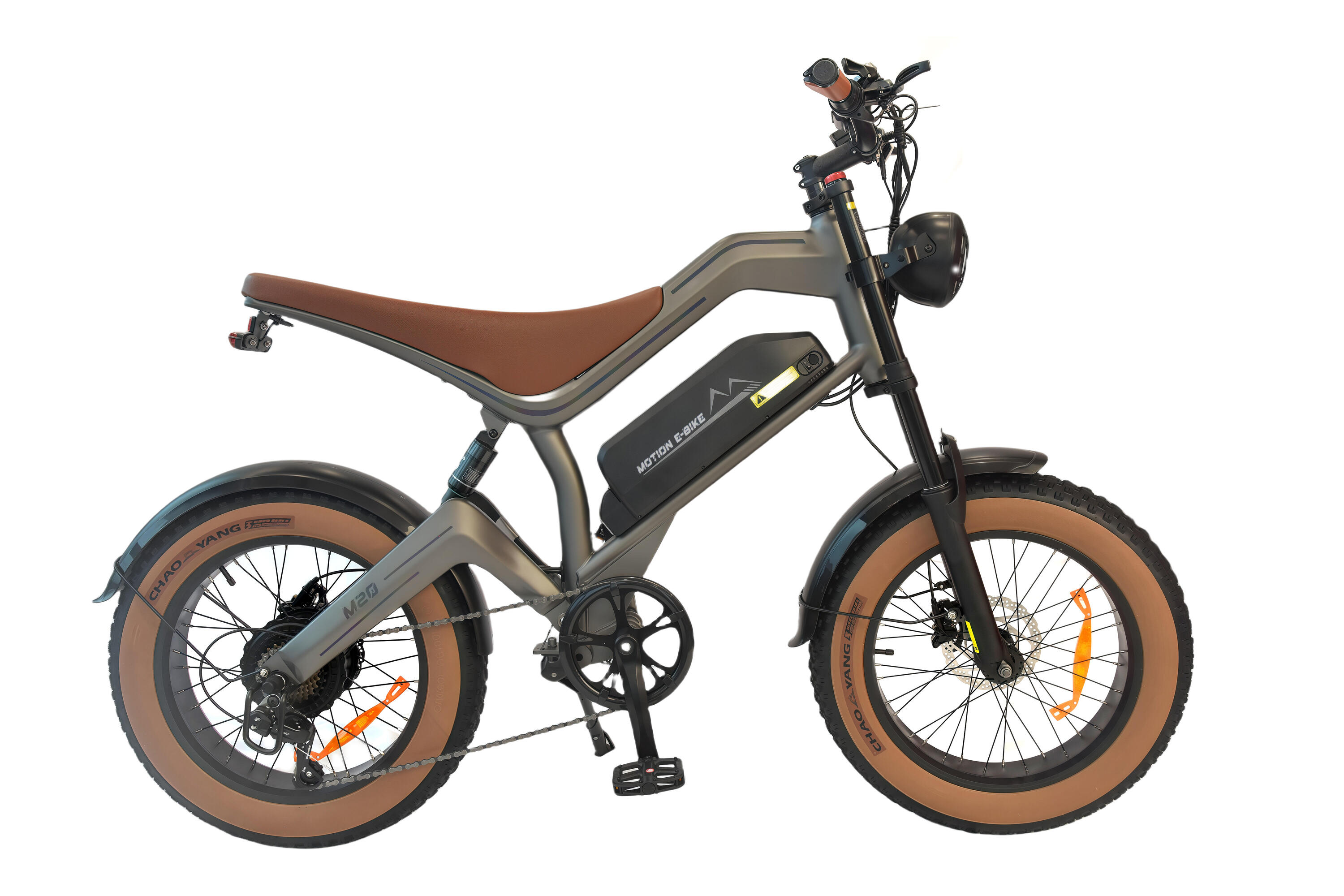 Vélo électrique DYU M20 250 W – Batterie 48 V 18,2 Ah 1/10