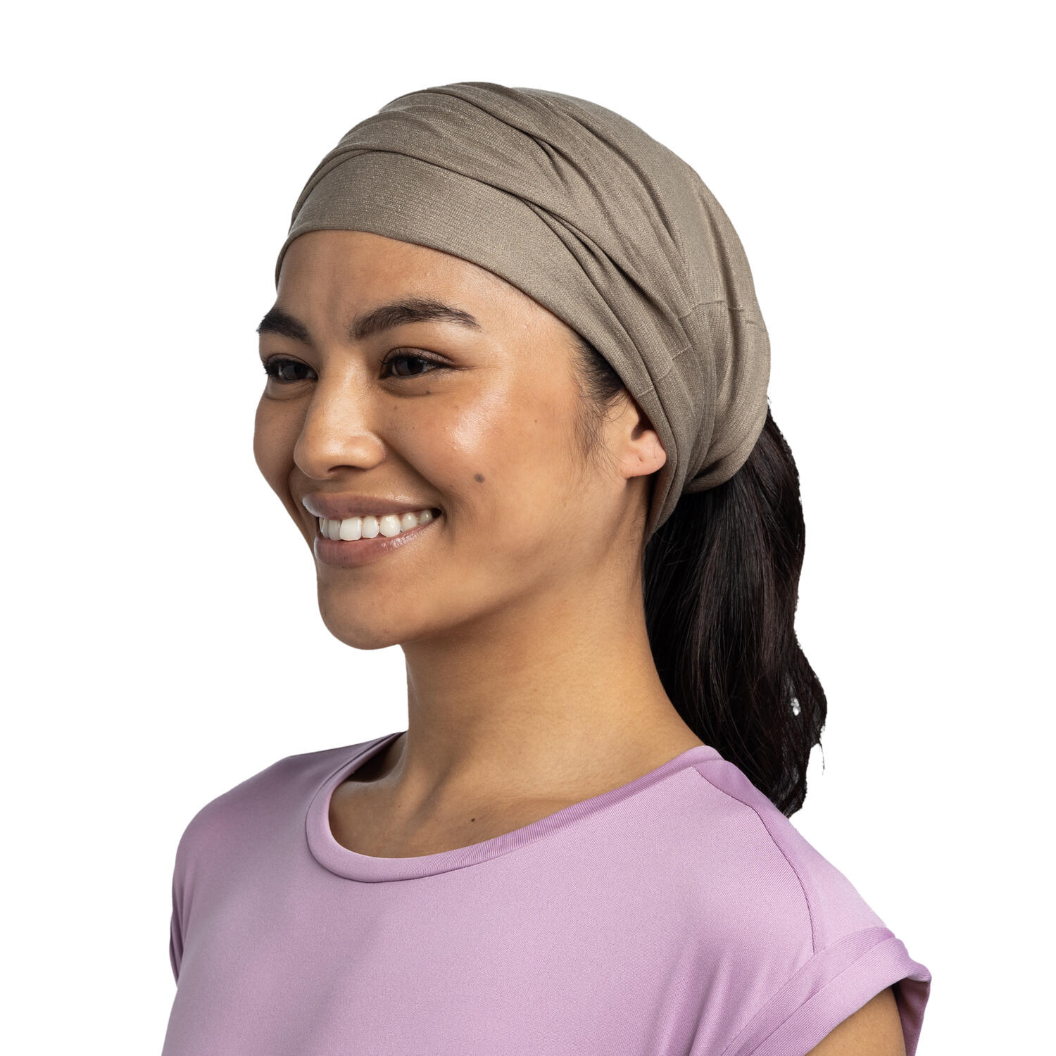 Tour de cou CoolNe UV® Insect Shield Unisex Buff Vert TAILLE UNIQUE 3/7