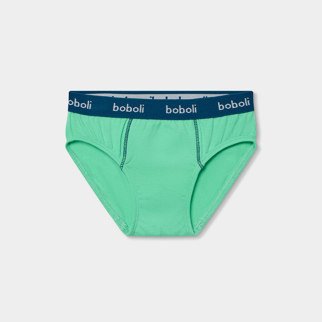 Pack de 3 calzoncillos estampados para niño de algodón elástico 4/7
