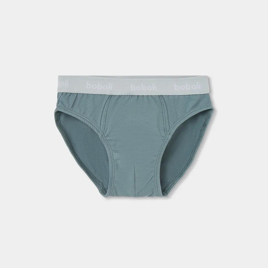 Pack 3 calzoncillos azul estampado skate 4/7