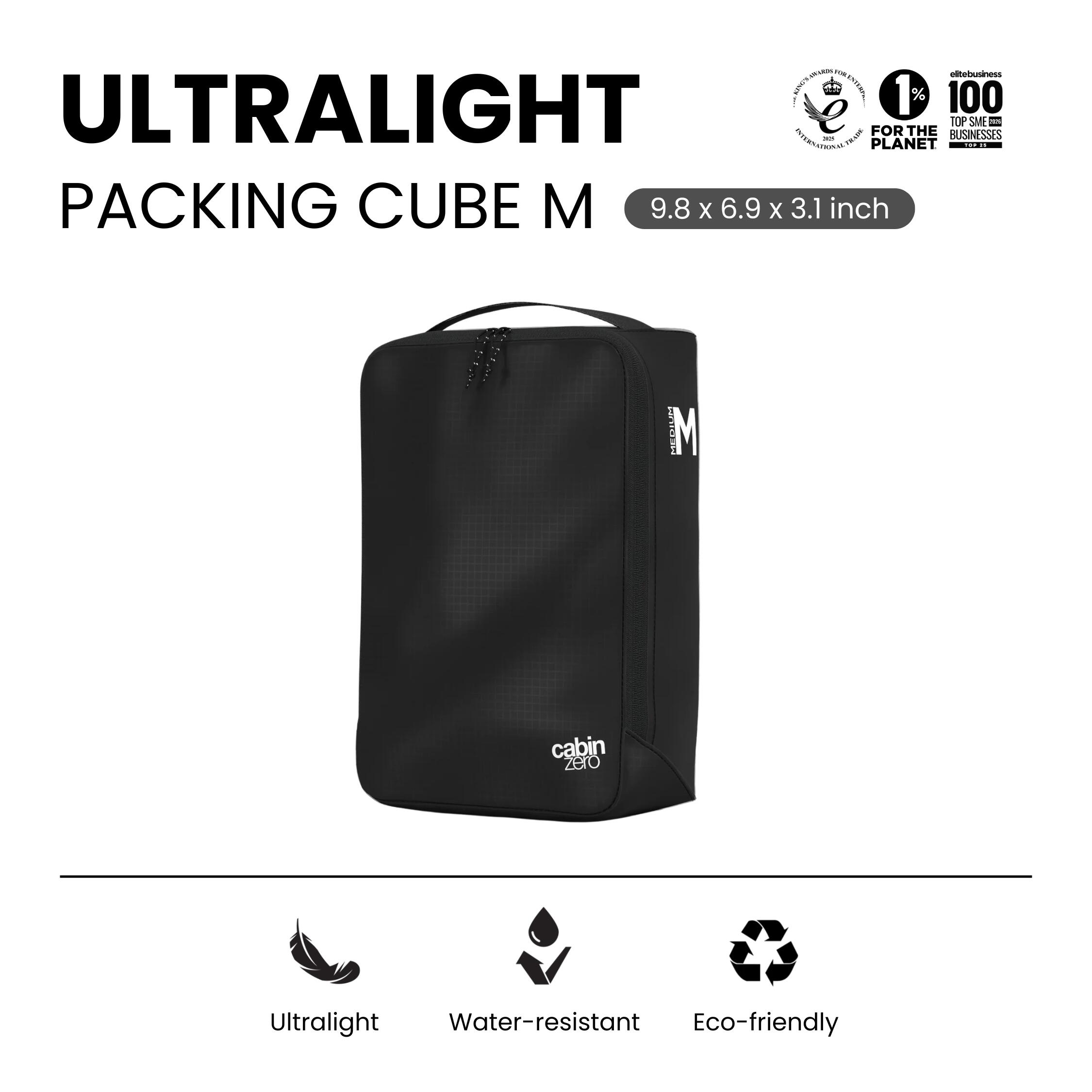 Organizer podróżny CabinZero Packing Cube Ultralight Medium 5.5 L - fiesta red 2/7