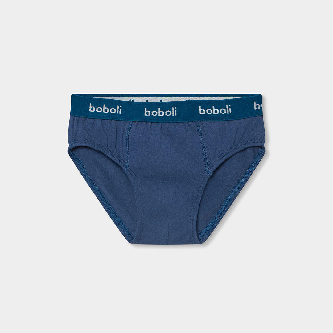 Pack de 3 calzoncillos estampados para niño de algodón elástico 3/7
