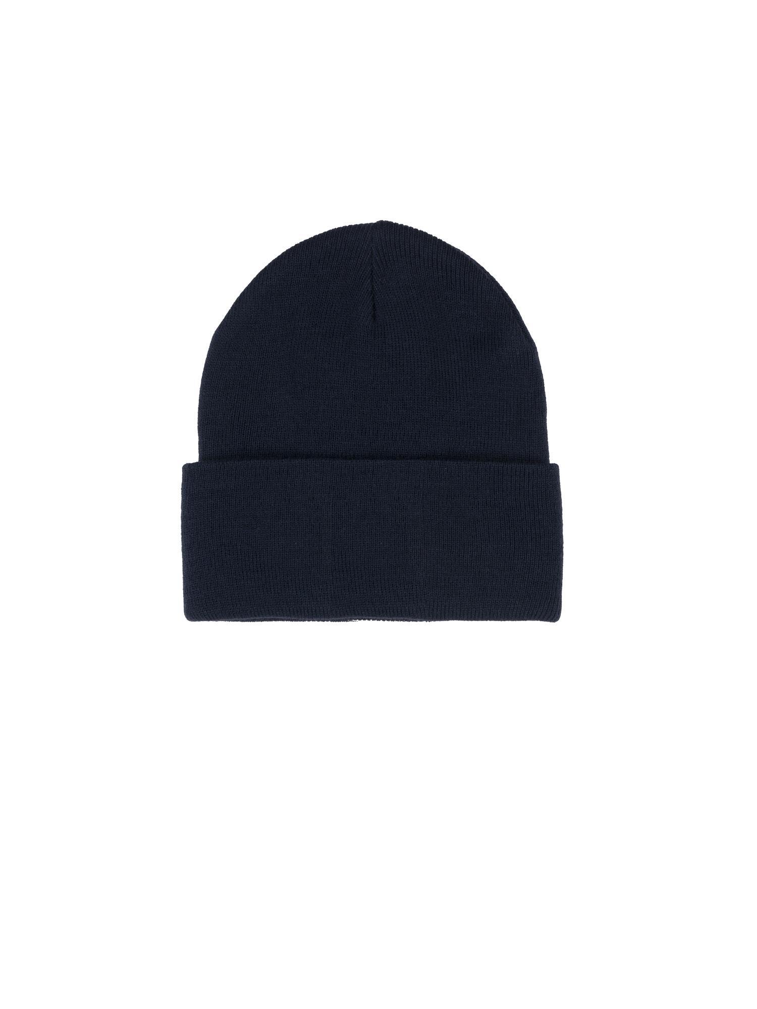 Gorro de inverno com logo estilo universitário e aba "Varsity". 2/7