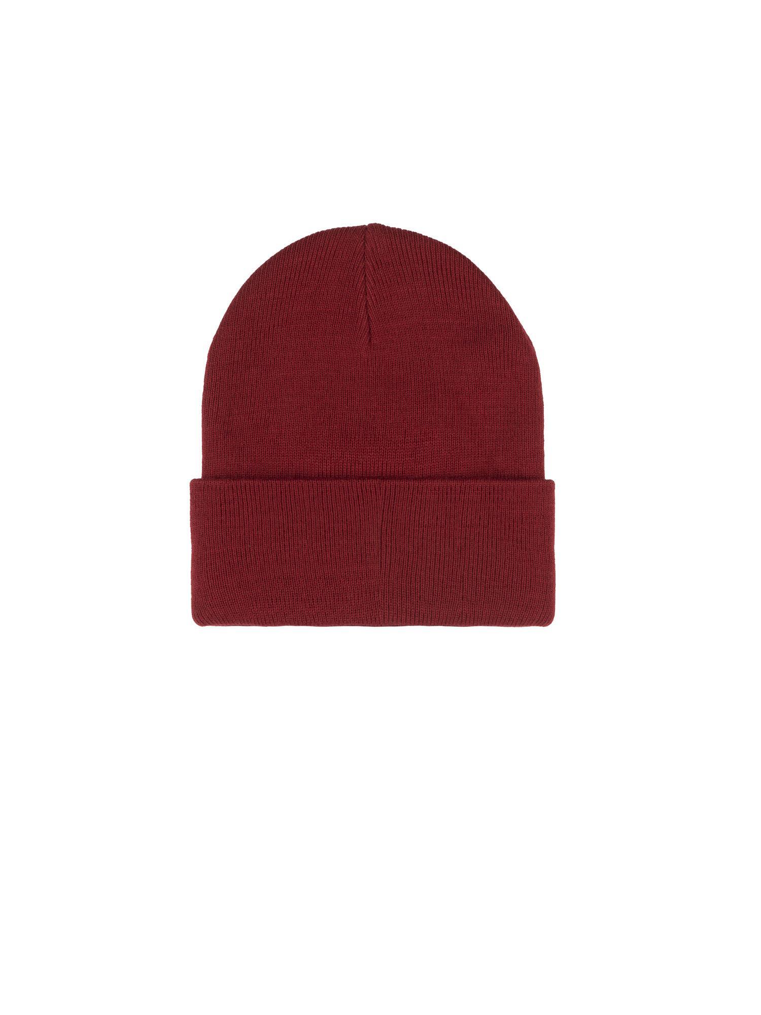 Gorro de inverno com logo estilo universitário e aba "Varsity". 2/2