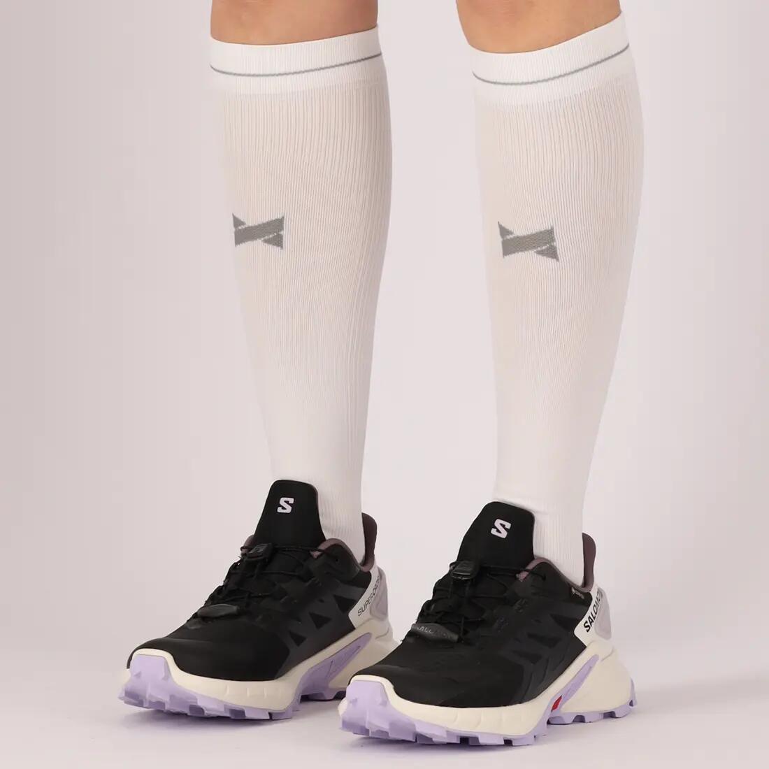 Compressie sportsokken Unisex Multi Wit Hardloopsokken 2/7