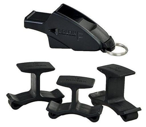 Conjunto de apitos desportivos Dolfin F Hand Grips (Preto) 9/10