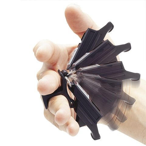 Conjunto de apitos desportivos Dolfin F Hand Grips (Preto) 10/10