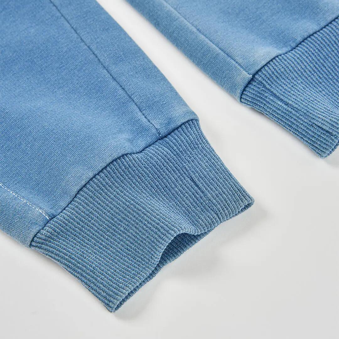Pantalones de verano de senderismo kids niño boboli azul 4/4