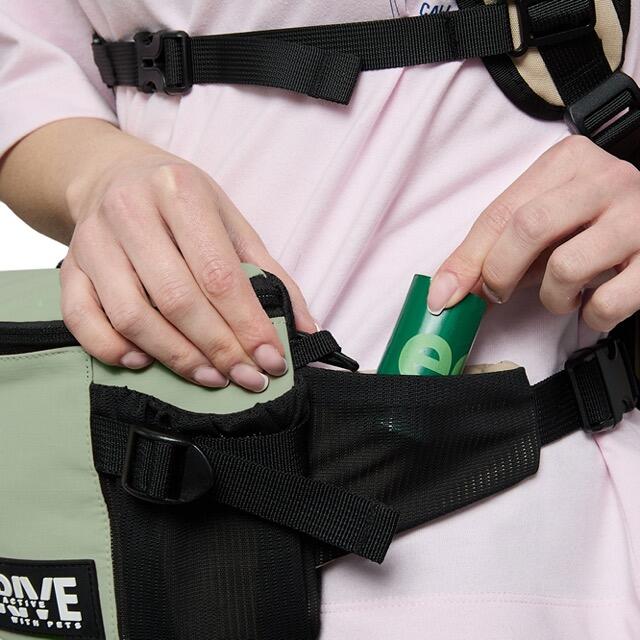 Riñonera de entrenamiento ESBAG para propietarios de perros 4/6