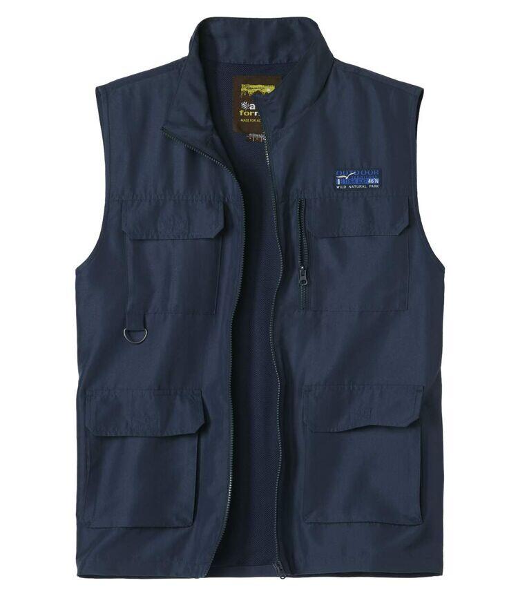 Le Gilet Reporter Multipoches 5/7