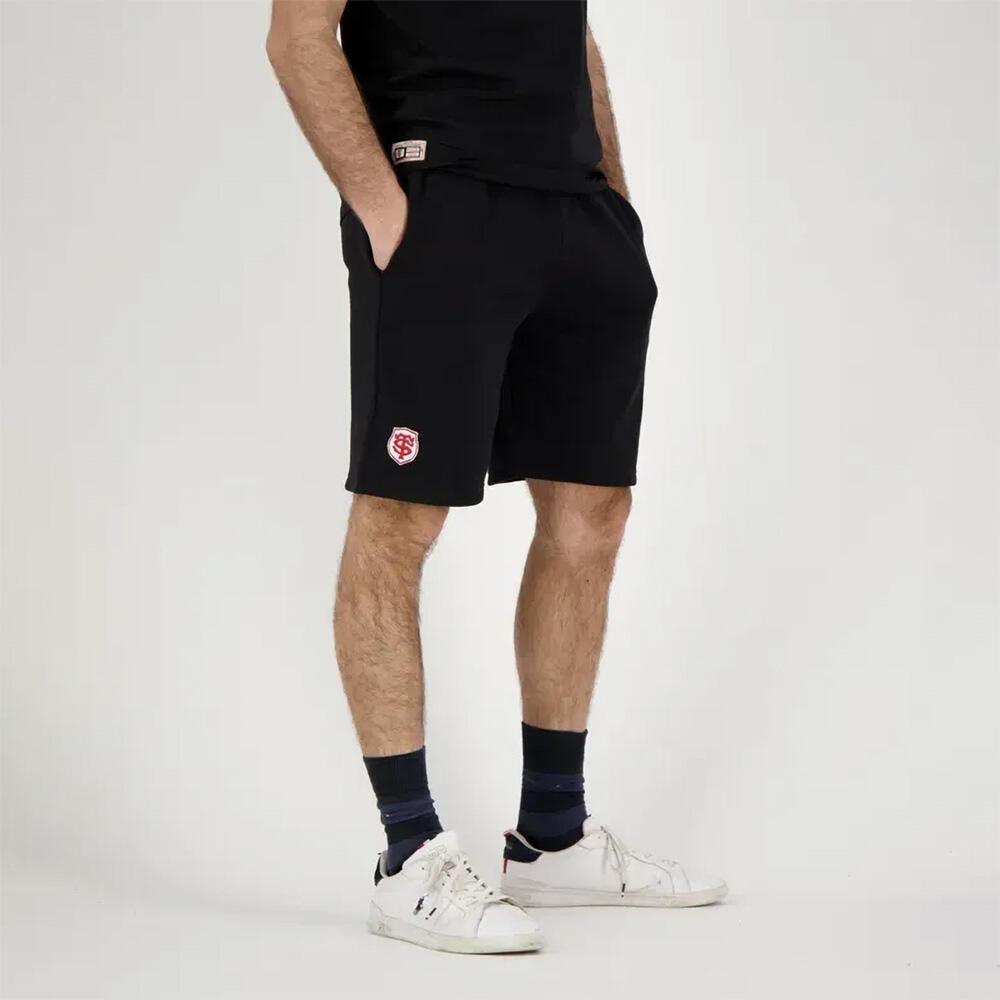 Short pour Homme Rest Stade Toulousain Noir 5/5