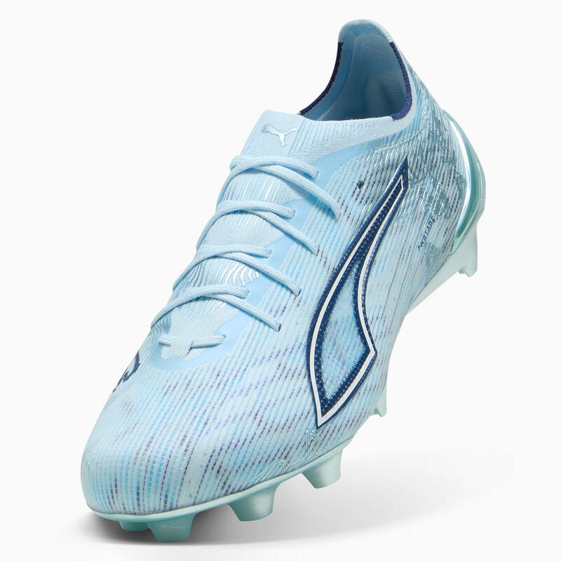 Ghete de fotbal Puma Ultra 6 Ultimate FG Albastru deschis