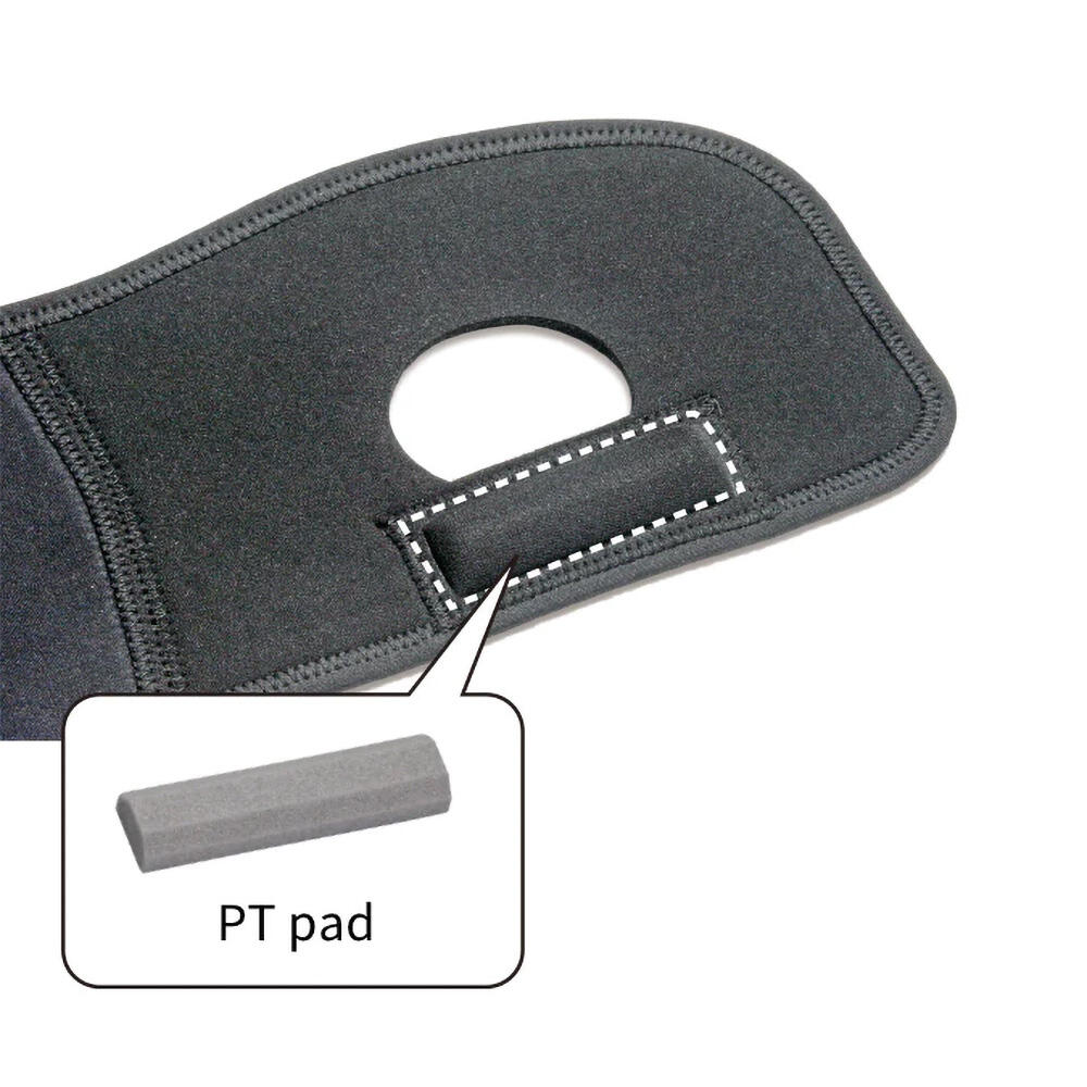 Zamst Jk-1 Kniebrace Voor Patellapees Ondersteuning Met Middelmatige Patellacont 4/4