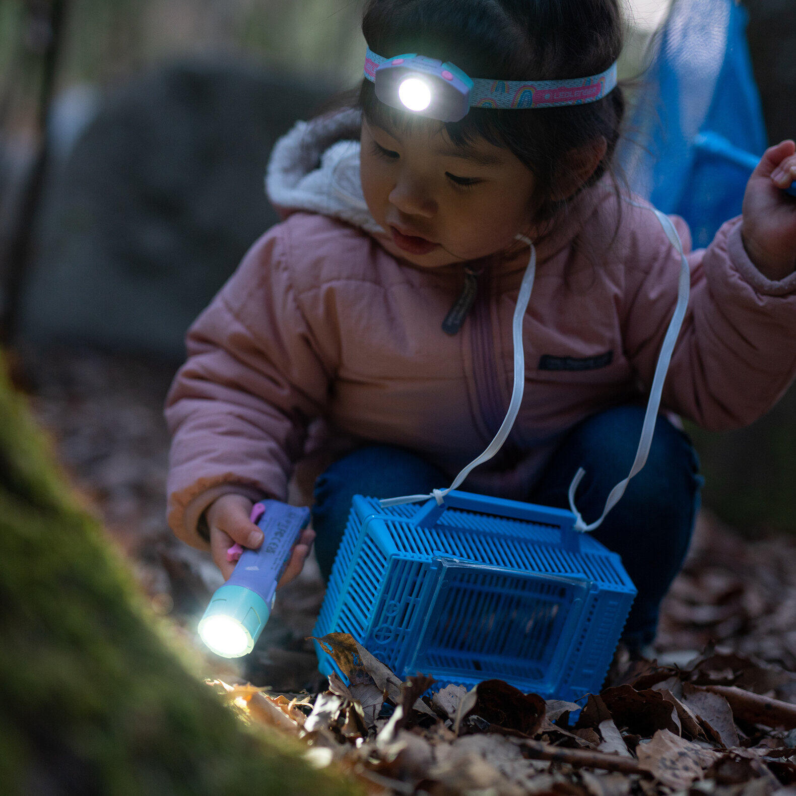 Lampe torche pour enfants  – Camping, activités ourdoor – KIDBEAM4 Violet 5/7