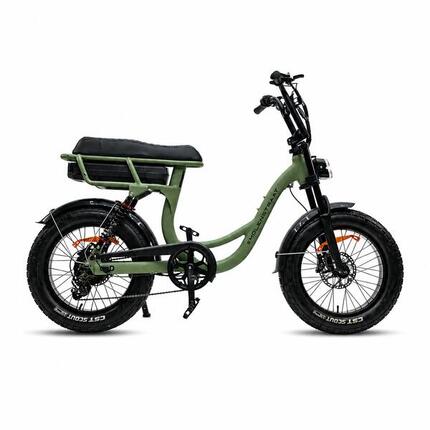 MOOI Fatbike Électrique City 500W 20″ 48V