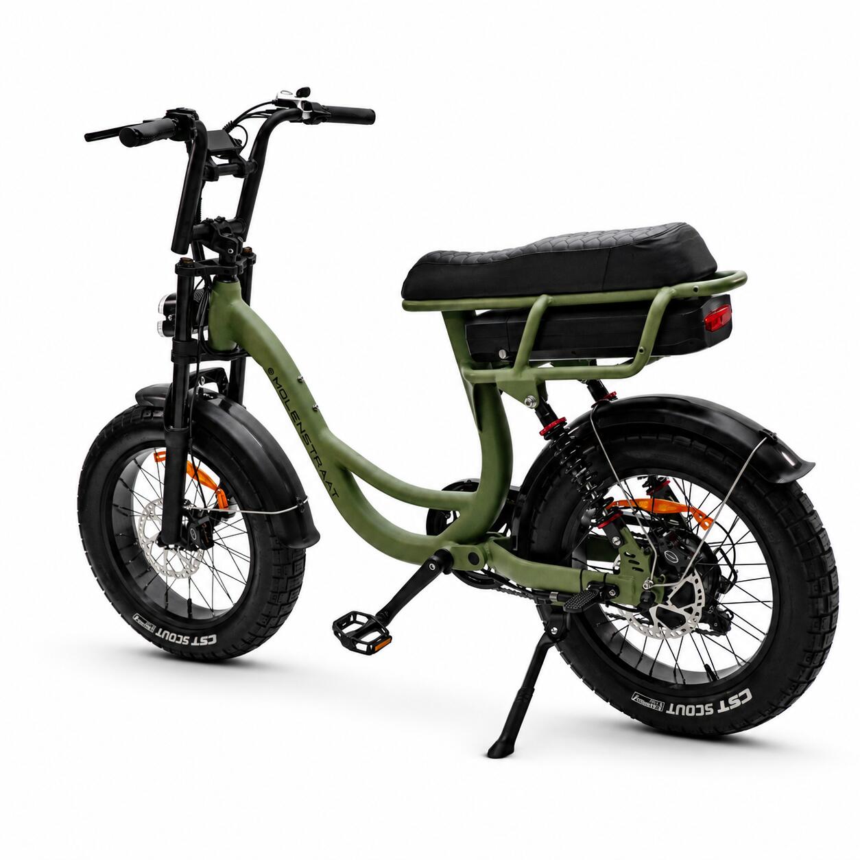 MOOI Fatbike Elettrico City 500W 20″ 48V 3/9