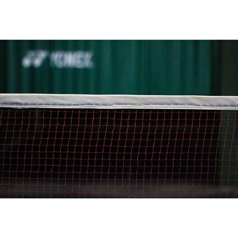 Badminton-Doppelnetz 7,3m x 0,76m