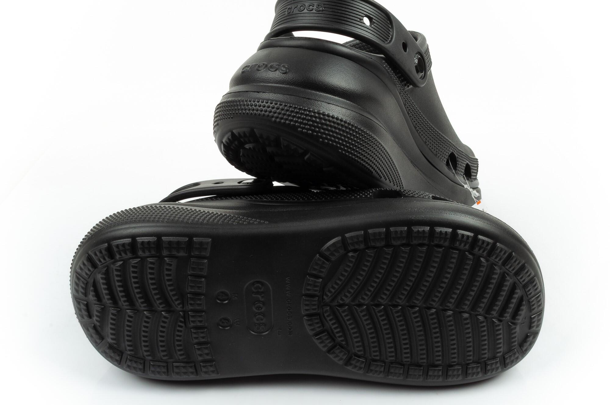 Chanclas Zuecos CROCS CLASSIC CRUSH CLOG Negro 7/7