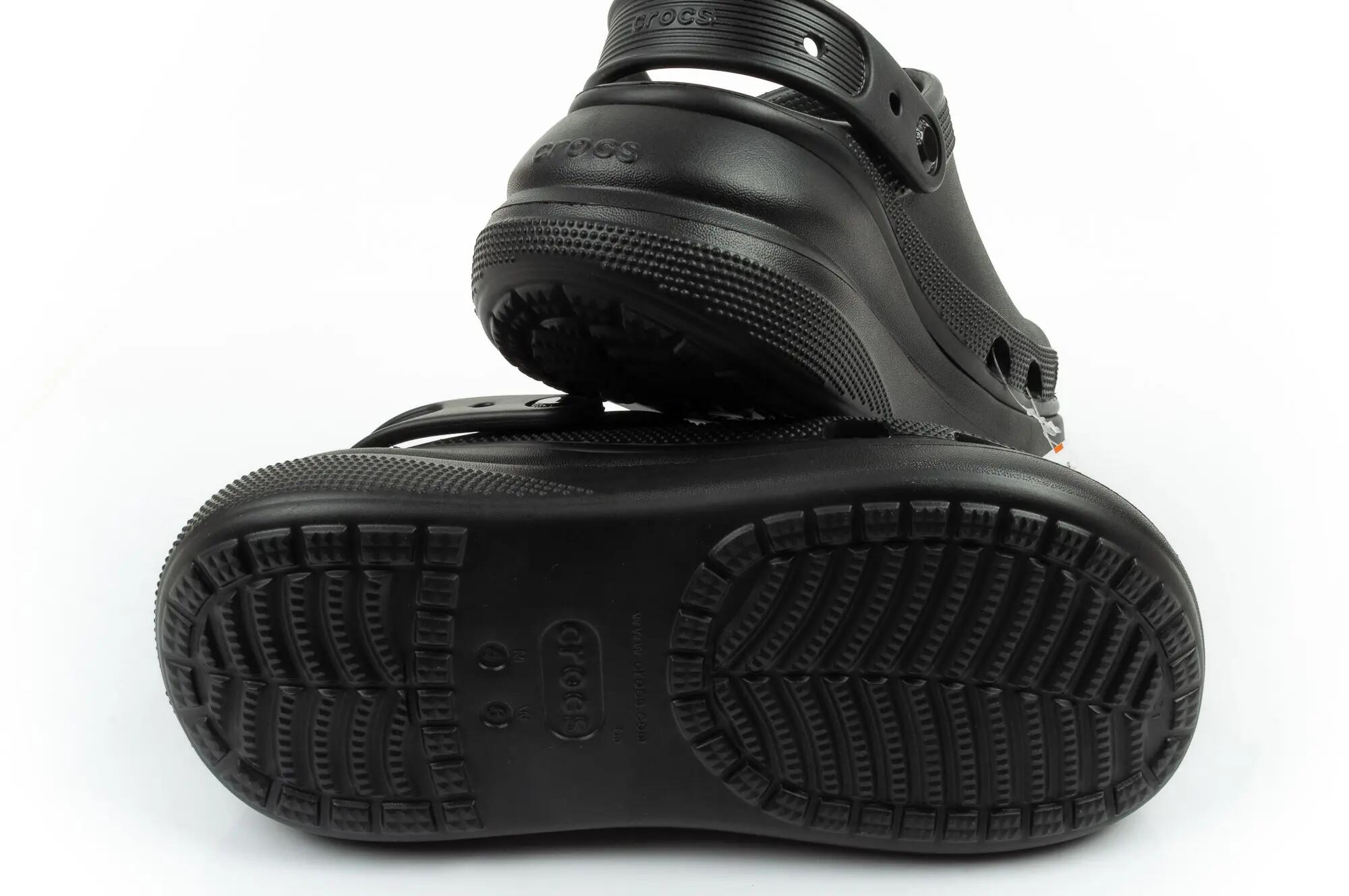 Damen - Sport Walking - Clogs - Leicht, Gepolstert - Classic Crush - Schwarz 7/7