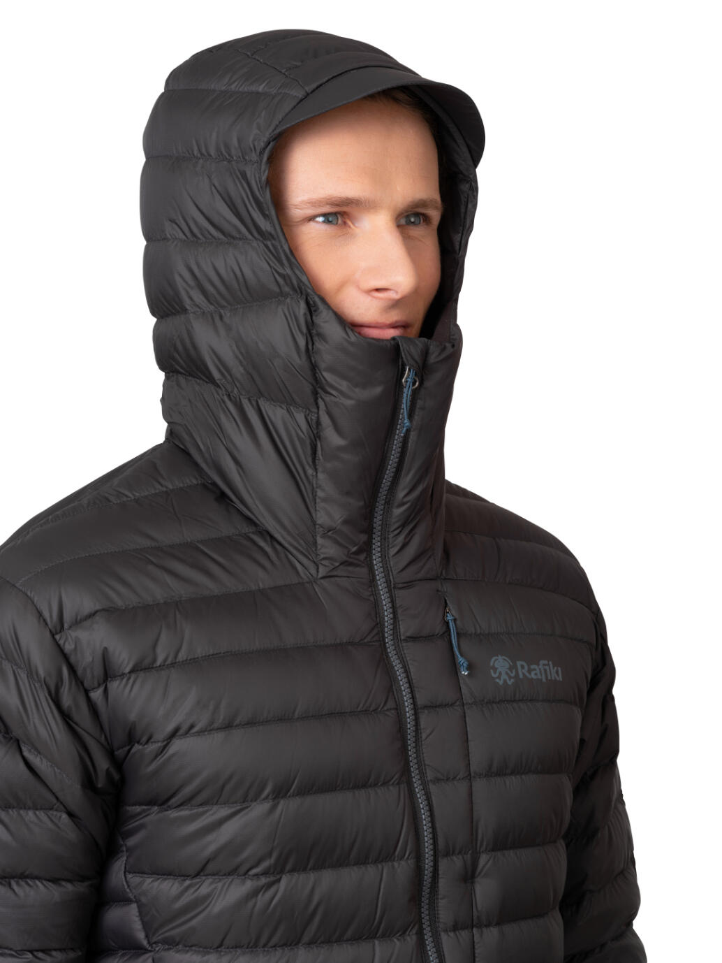 Daunenjacke  mit Kapuze Rafiki Project 7/7