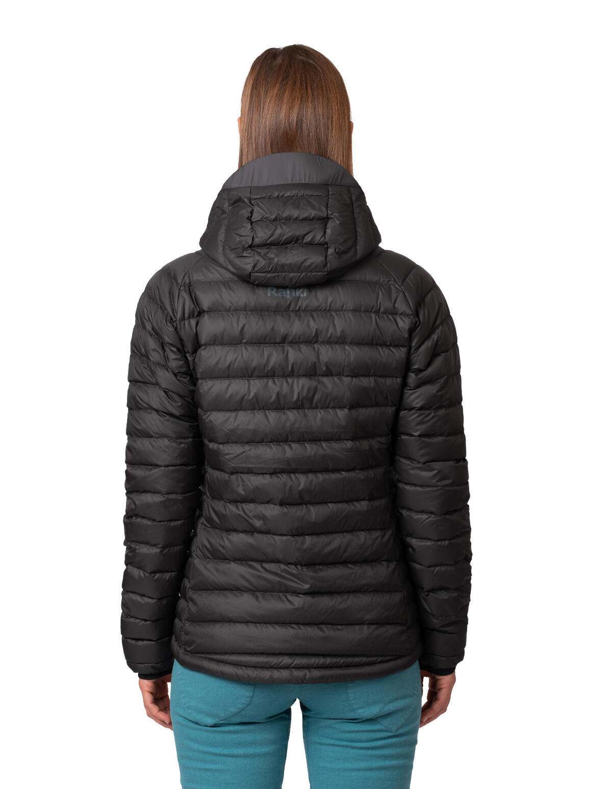 Daunenjacke  mit Kapuze, Damen Rafiki Project 6/7