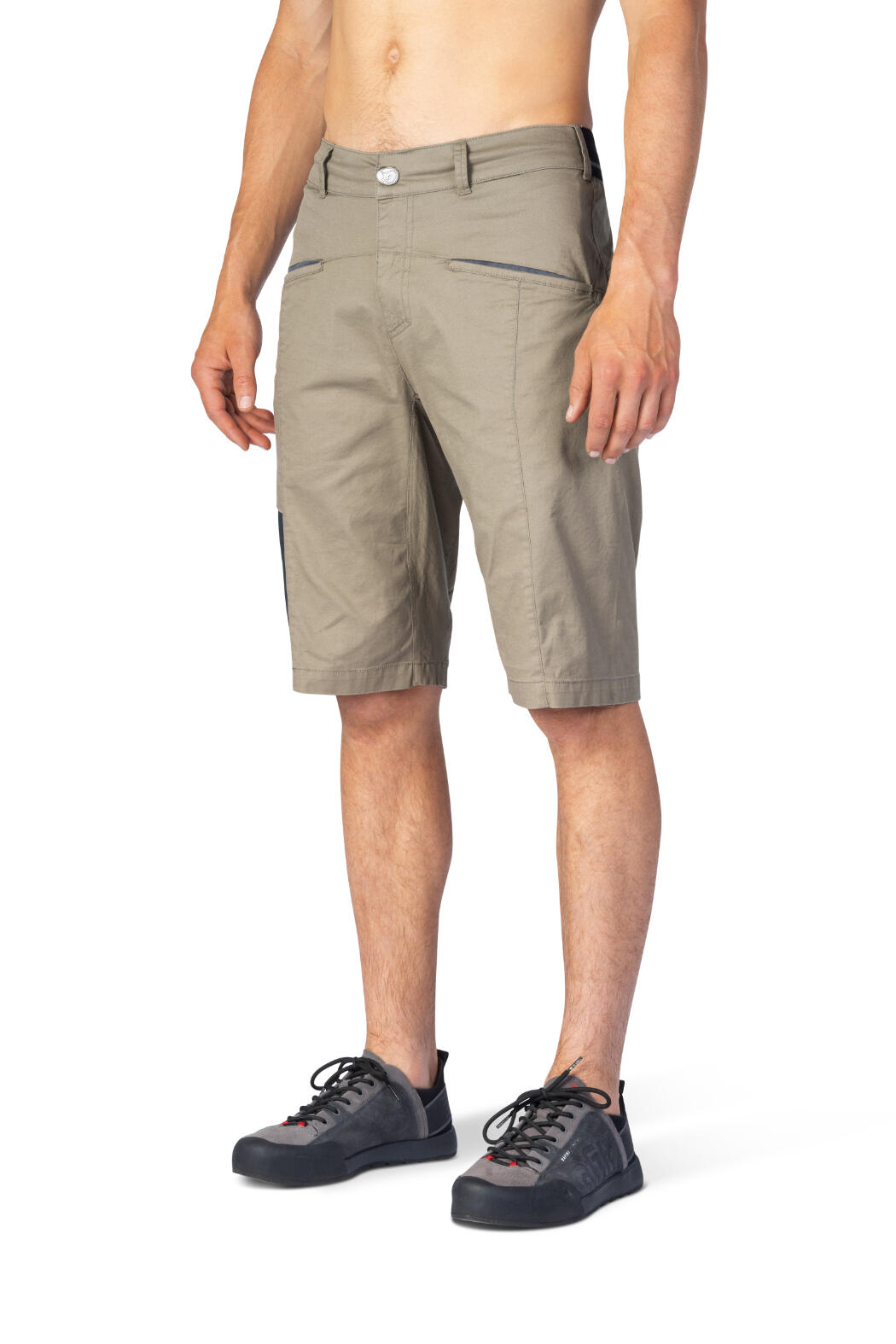 Short de sport classique et polyvalent pour homme RAFIKI, noir 6/6