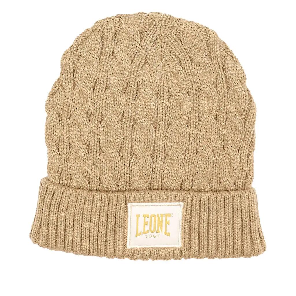 Woman knitted caps