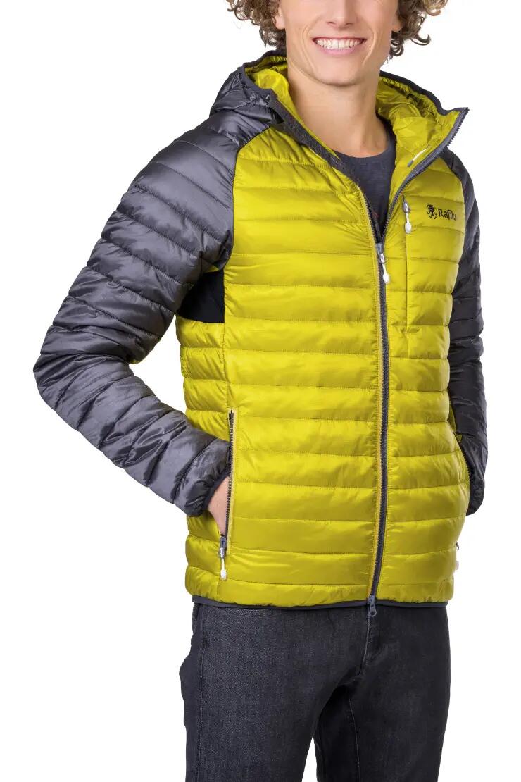 Piumino con cappuccio Rafiki Dante 6/7