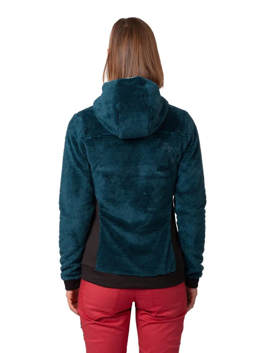 Polaire à capuche femme Rafiki Tarifa 6/7