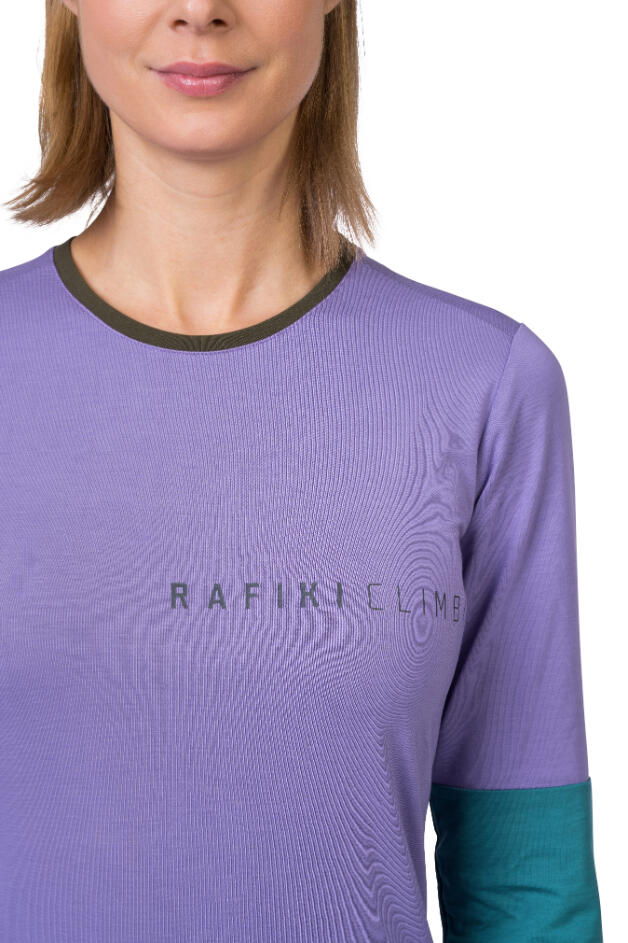T-shirt de manga comprida feminina Rafiki Vipera 7/7