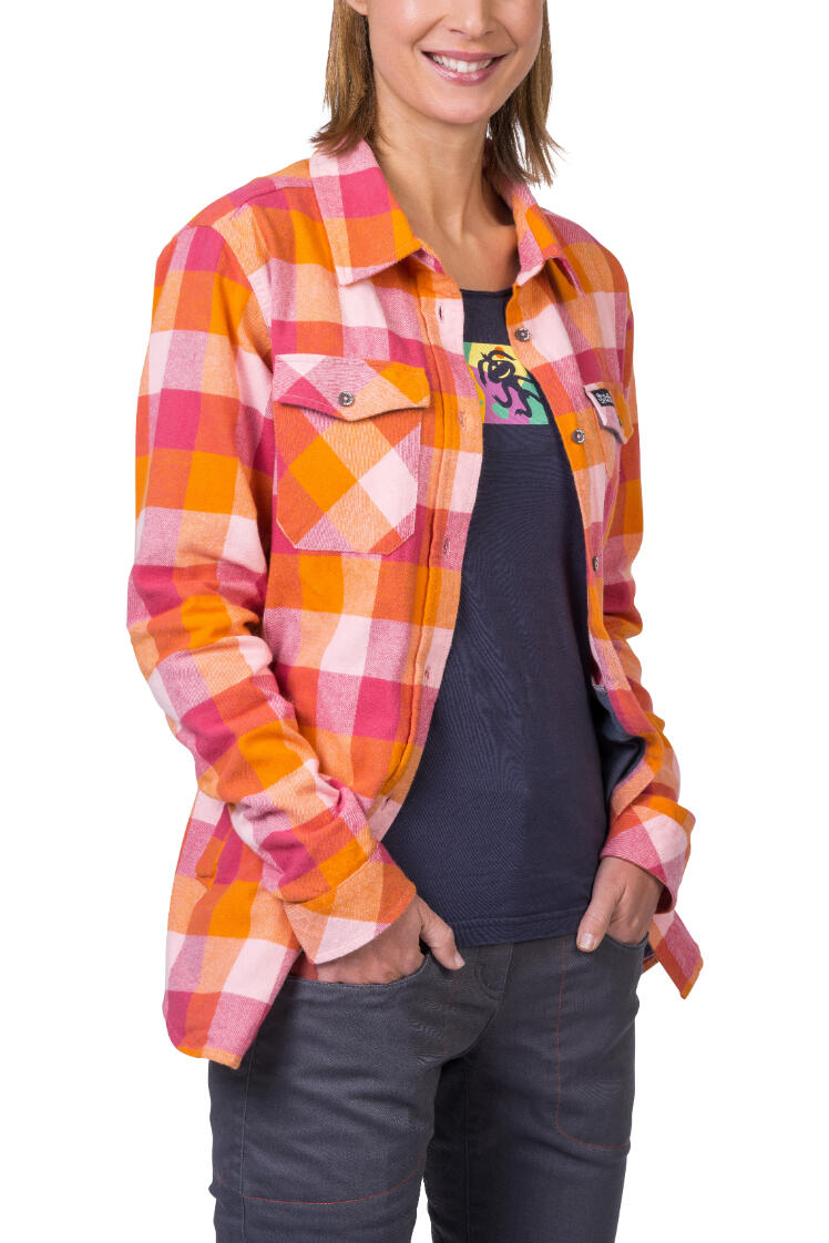 Camisa de manga comprida feminina Rafiki Mojarra 6/7