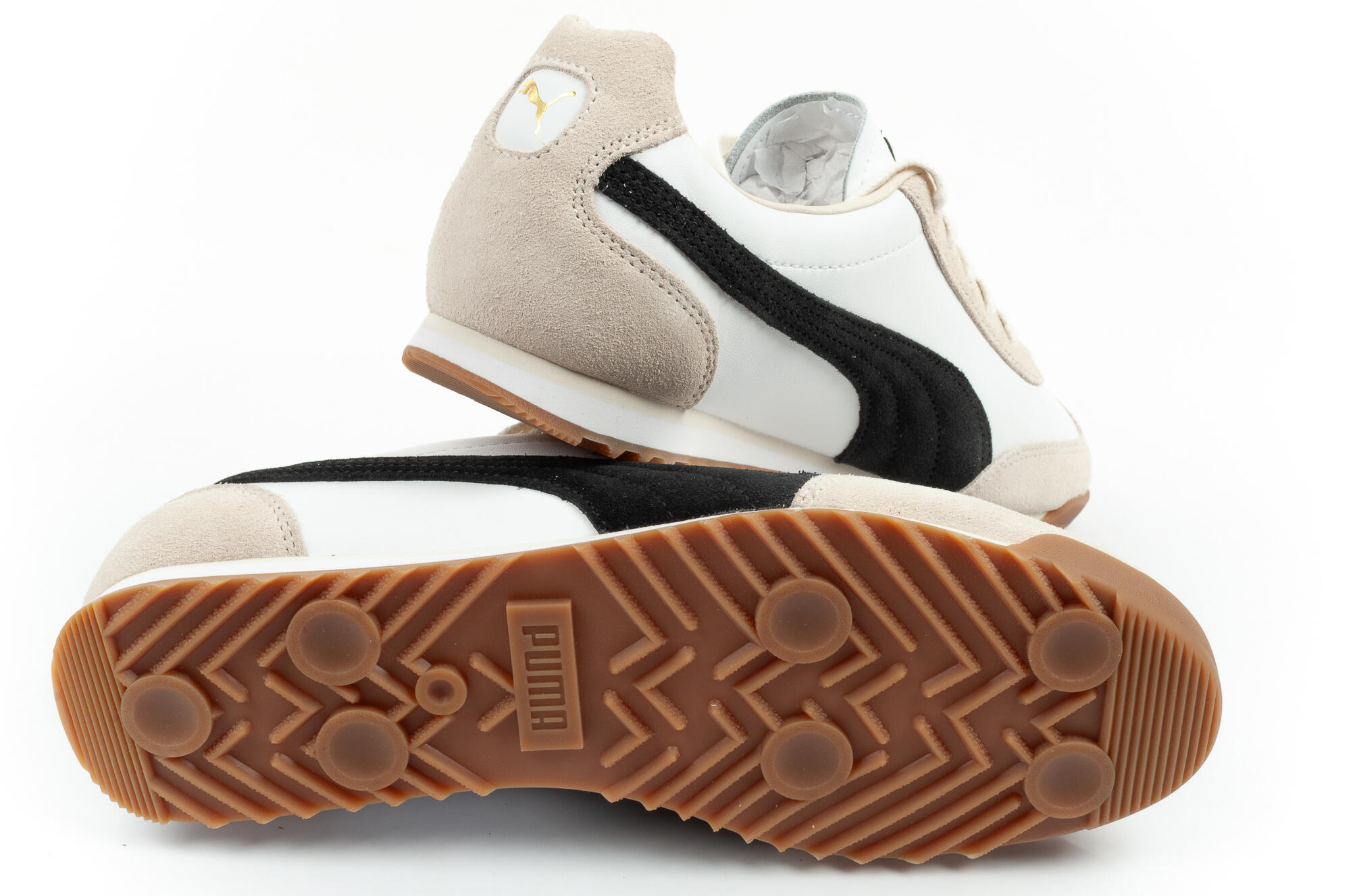 Sneakers da donna Puma Arizona retro bianche 6/7
