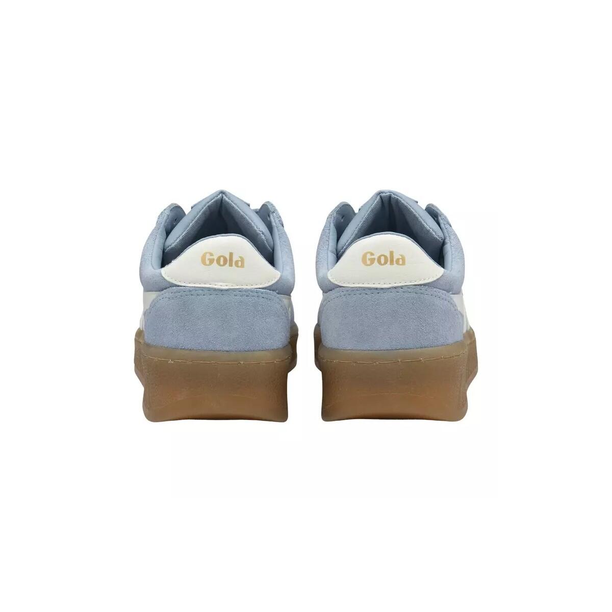 Chaussures Femme Baskets Gola CLA589 Bleu Gola 5/7