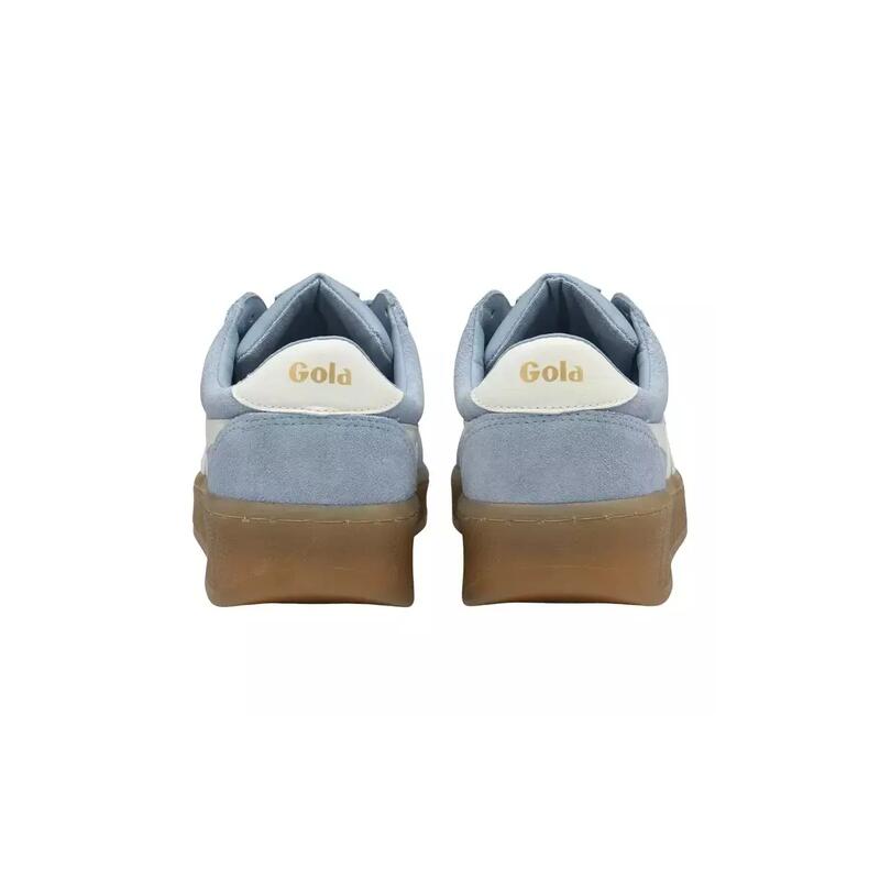 Chaussures Femme Baskets Gola CLA589 Bleu Gola