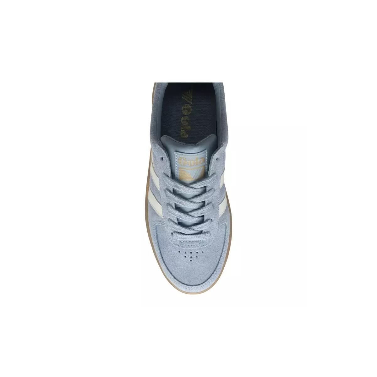 Chaussures Femme Baskets Gola CLA589 Bleu Gola 4/7