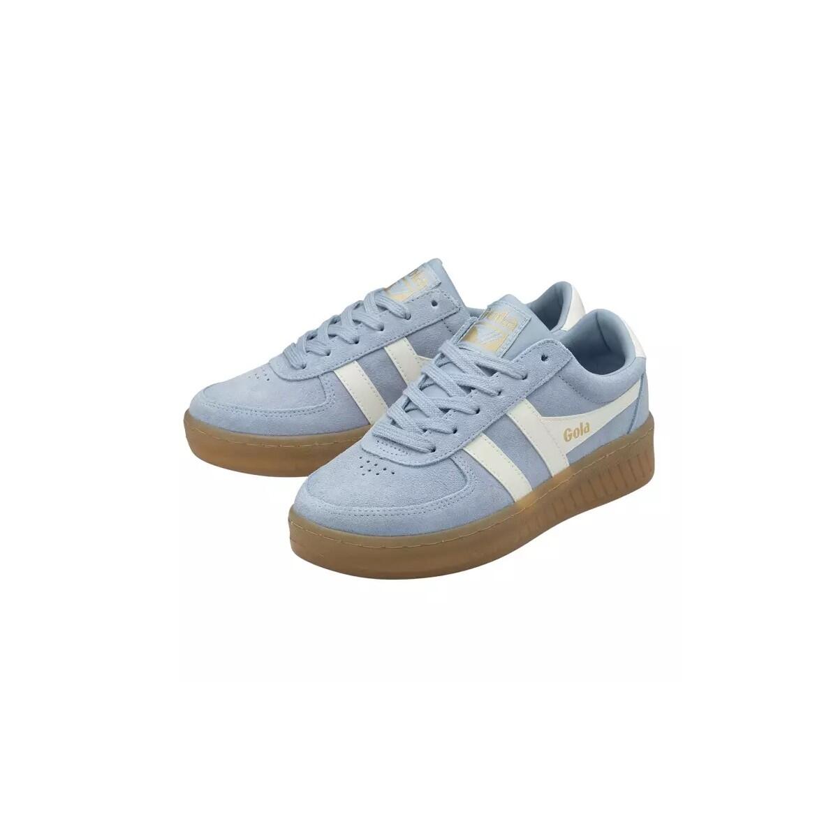 Chaussures Femme Baskets Gola CLA589 Bleu Gola 3/7