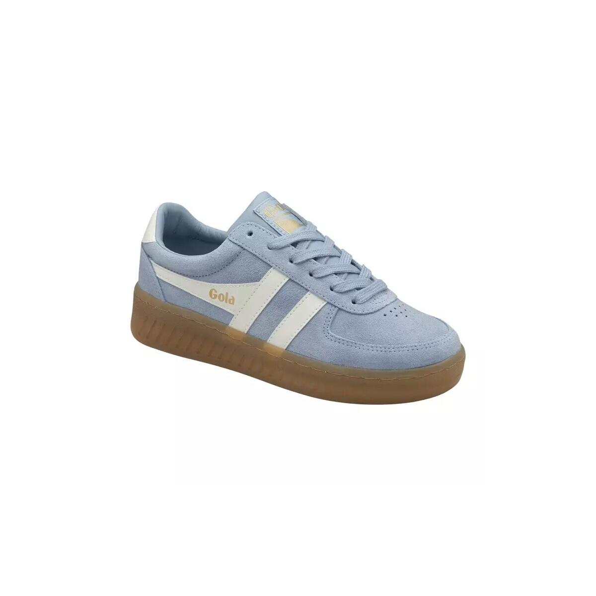 Chaussures Femme Baskets Gola CLA589 Bleu Gola 2/7
