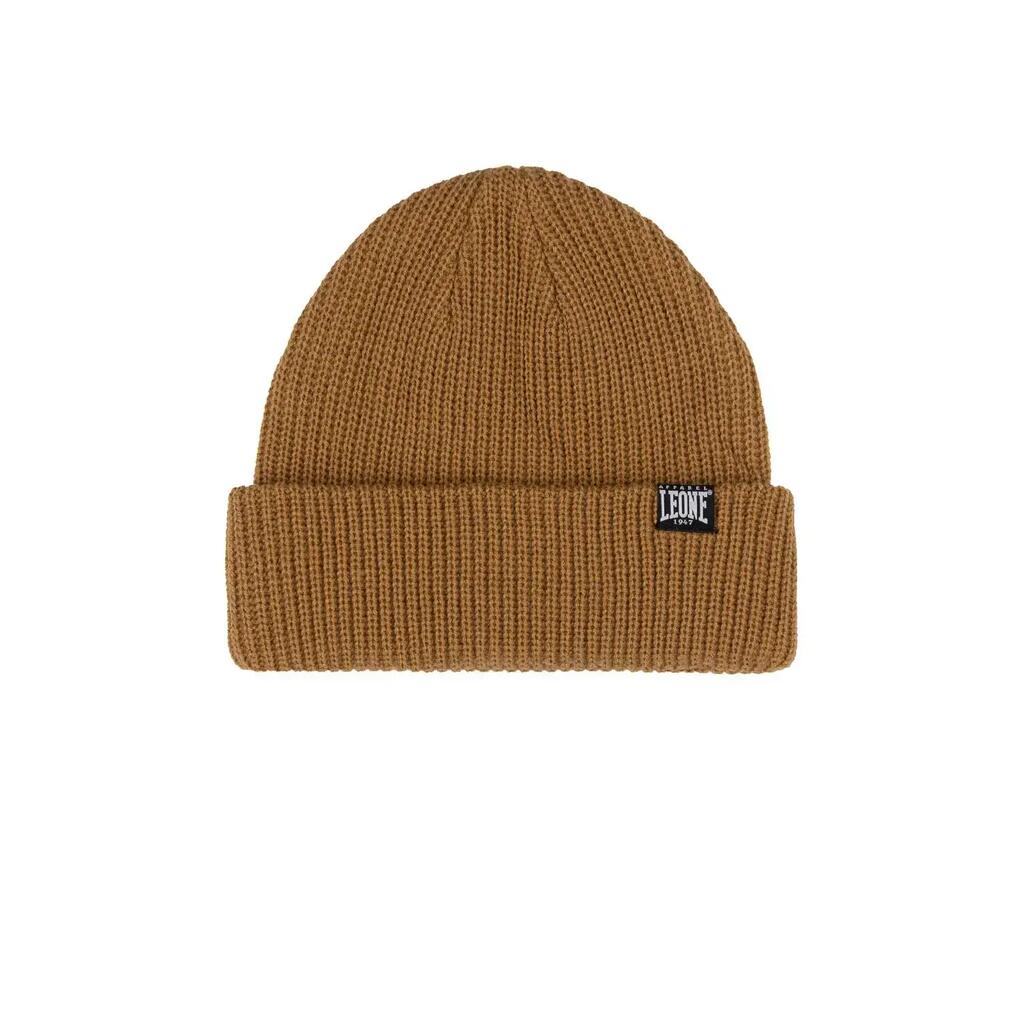 Winter knitted caps