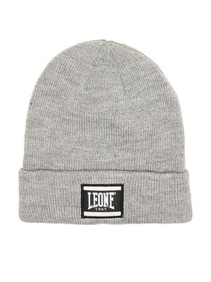 Cappello in tricot etichetta logo Leone 1947 Apparel