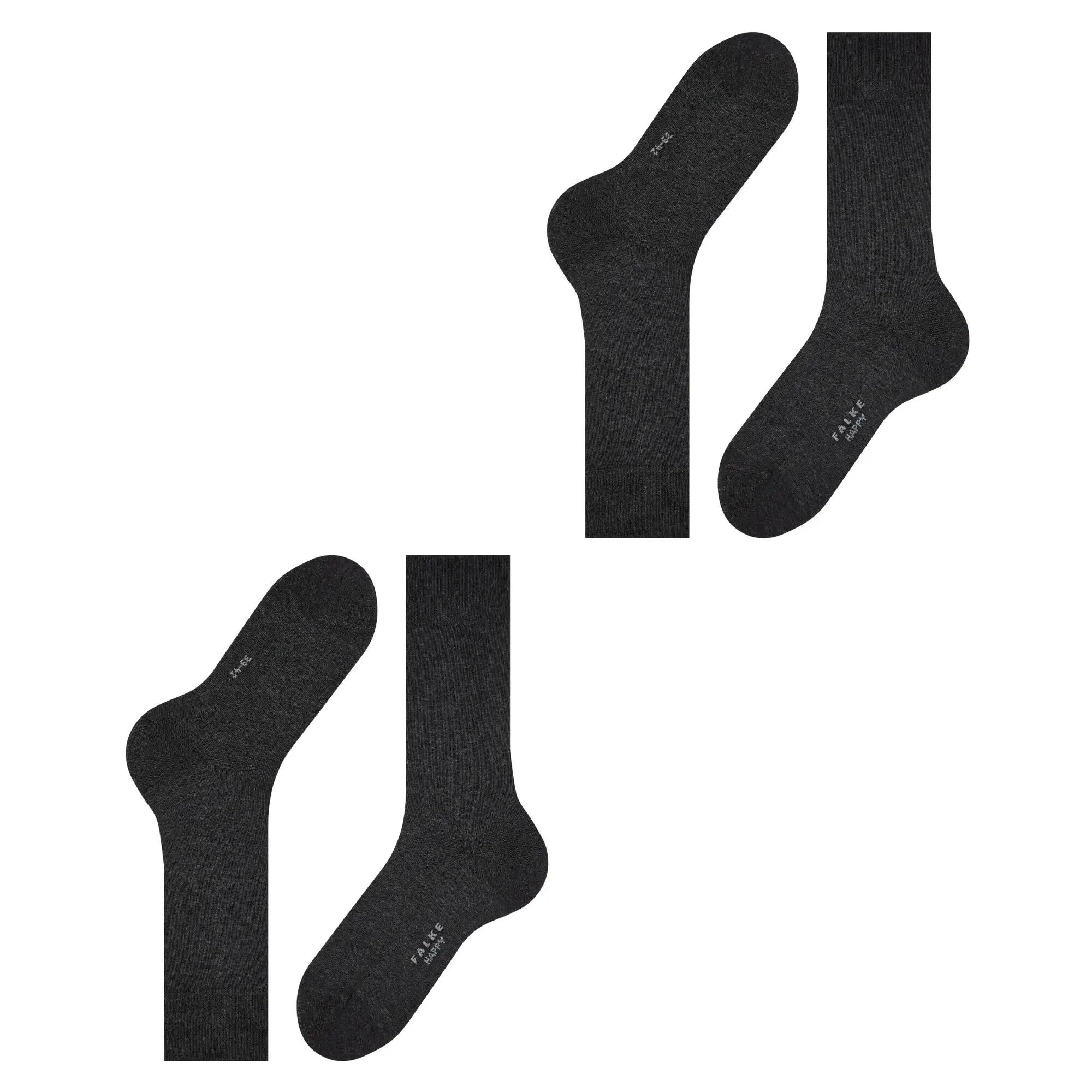 Chaussettes Hommes Paquet de 2 9/9
