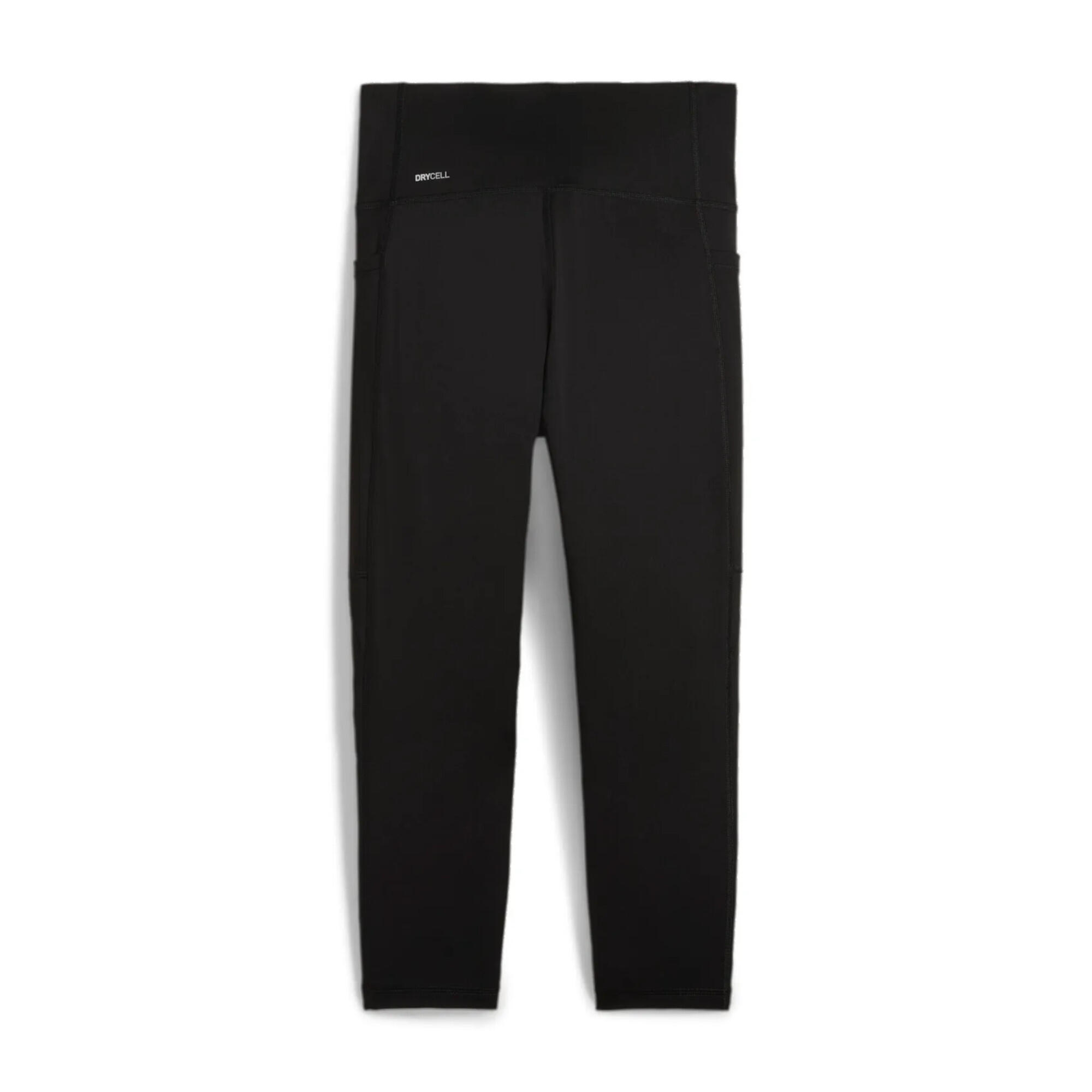 Colanți femei talie înaltă, 3/4 Essentials negru PUMA 4/4
