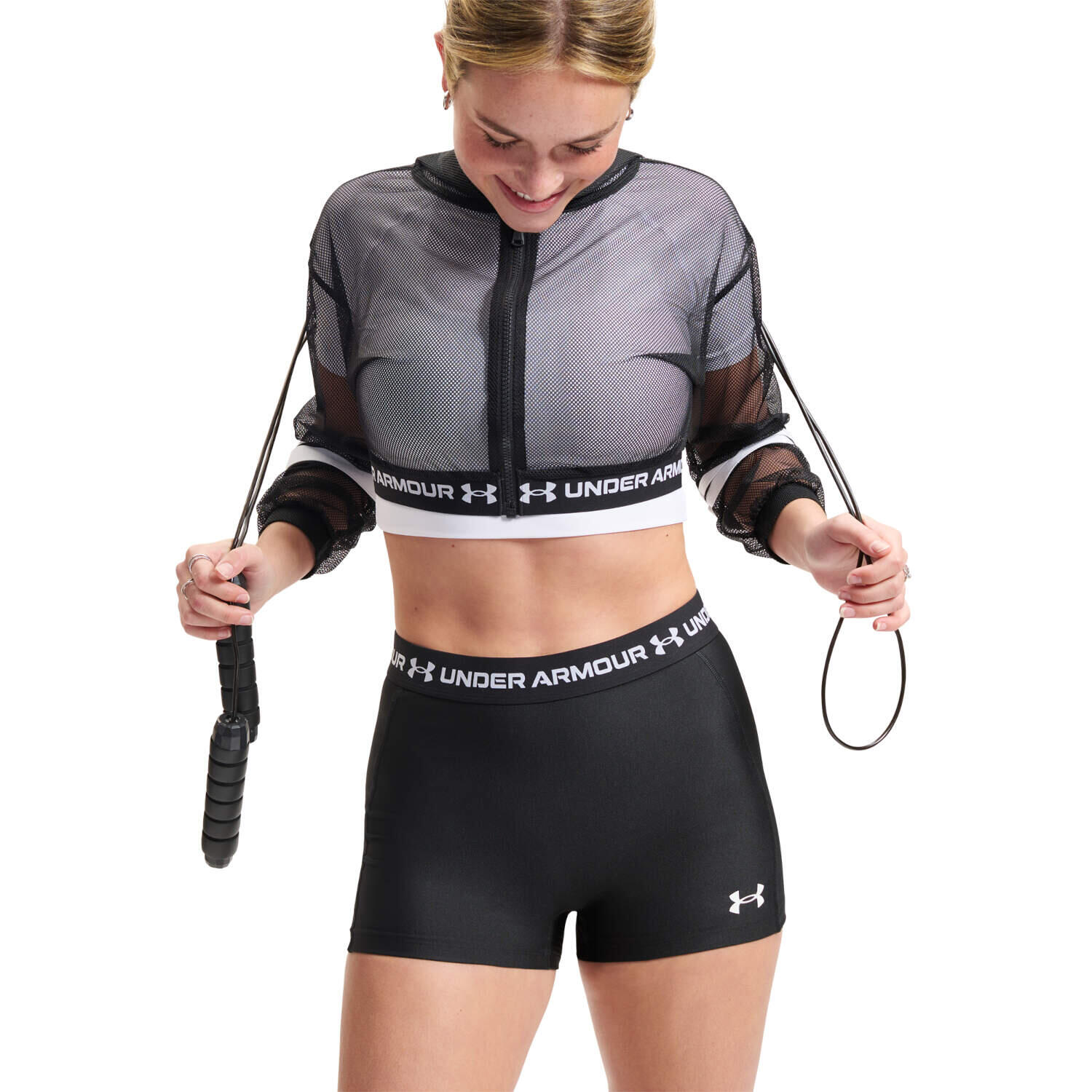 HEATGEAR® SHORTY ULTIMATE BLACK WOMAN 5/10