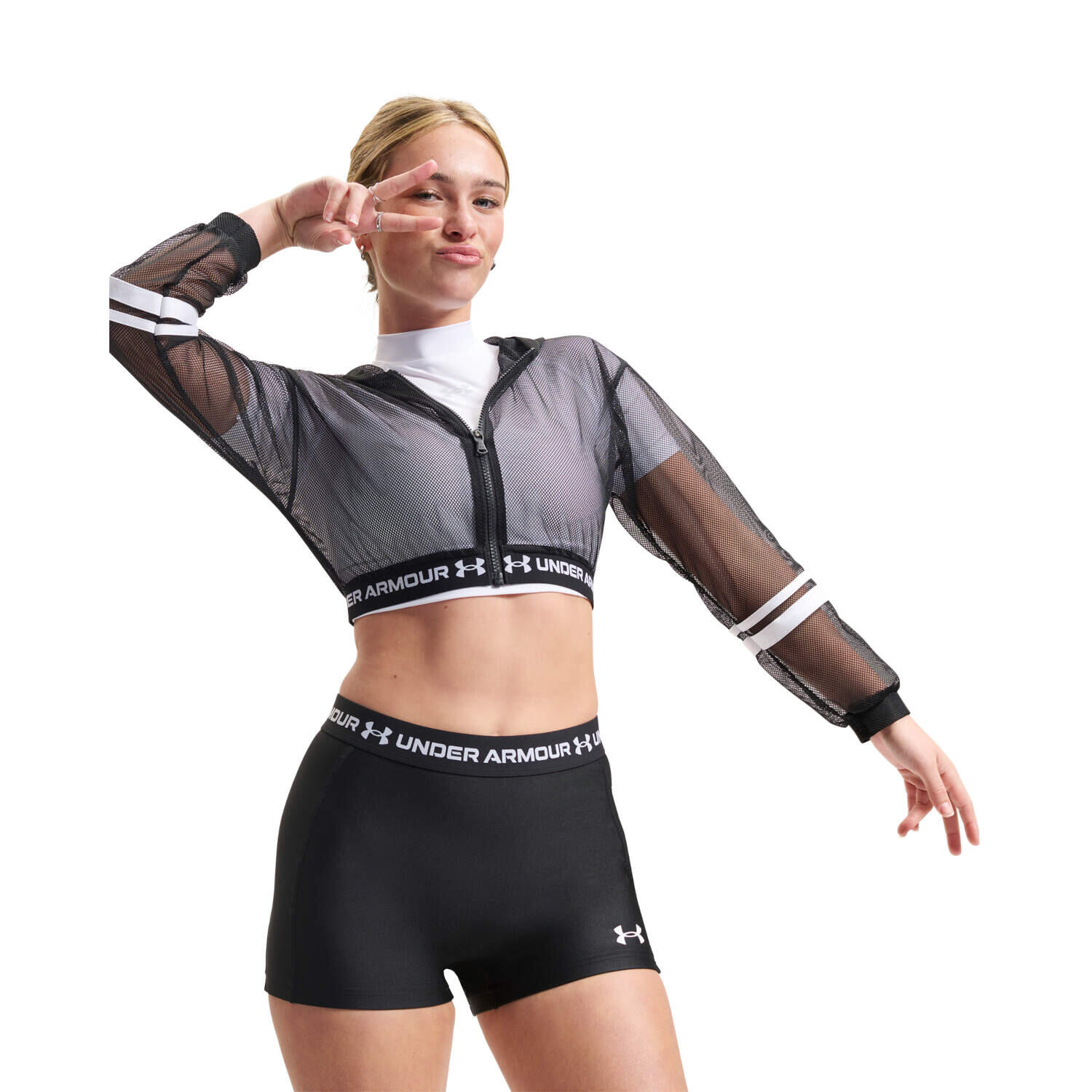 HEATGEAR® SHORTY ULTIMATE BLACK WOMAN 3/10