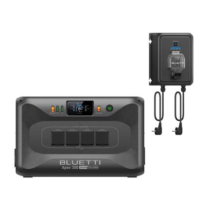APEX300+Balco Transfer Hub BLUETTI für Ihr Zuhause 2764Wh Kapazität
