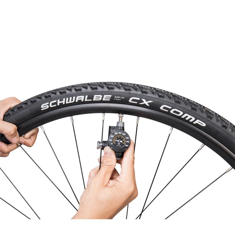 Topeak CO2 Kartuschenpumpe Airbooster_TG, Schwarz 4/7