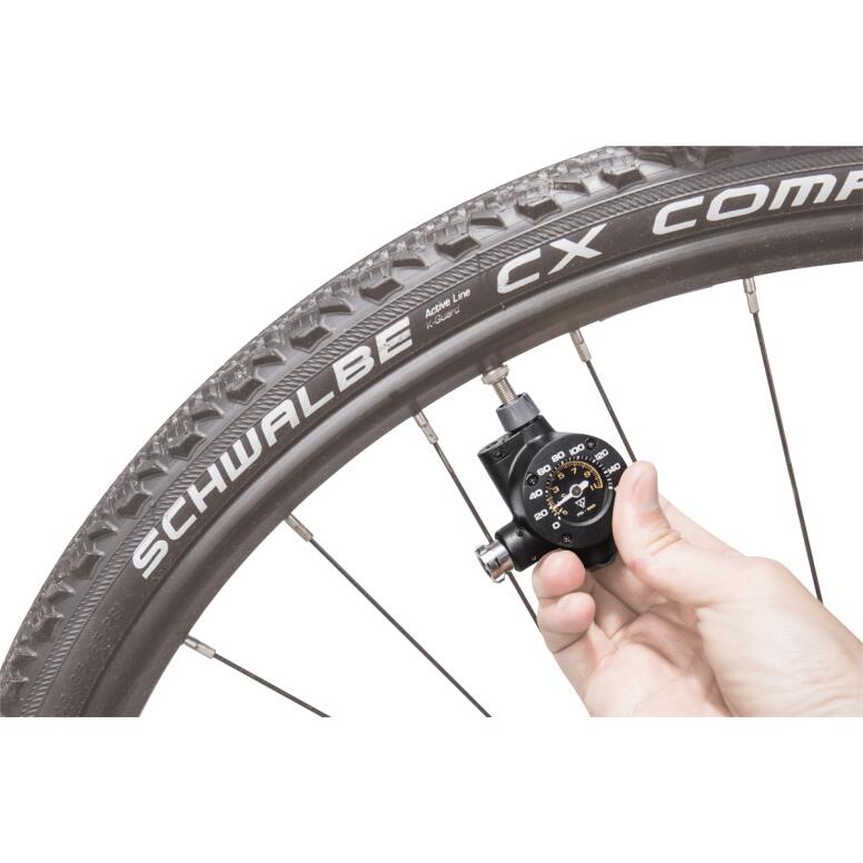 Topeak CO2 Kartuschenpumpe Airbooster_TG, Schwarz 3/7